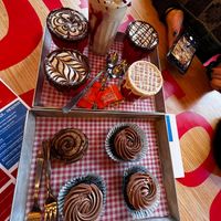   at Tony's Chocolonely Chocolate Bar in Amsterdam