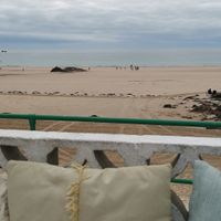 The beautiful view from Flavour Bay Cafe seating area. at Flavour Bay Cafe in Jersey