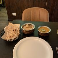 Tadka Dhal, Roti and Rice. at Spice Culture in Harrogate