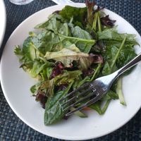 Mixed salad at All Set in Silver Spring