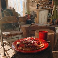 Inside the shop at Roots in Aljezur