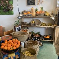 Cafe  at Roots in Aljezur