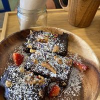 Brownie  at Roots in Aljezur