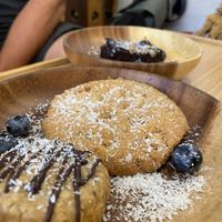 Peanut 🥜 cookie  at Roots in Aljezur