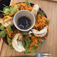 Dumplings   at Roots in Aljezur