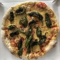 Pizza Pimientos   at Eva's Pizza in Dresden