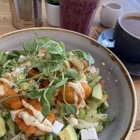 Cauliflower bowl  at Source in York