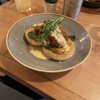 Crab Benedict  at Source in York