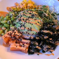 Poké bowl  at Source in York