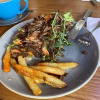 Asian duck  at Source in York