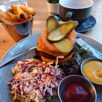Burger at Source in York