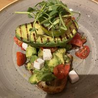 Grilled Avocado   at Source in York