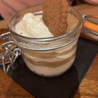 Biscoff cheesecake   at Source in York
