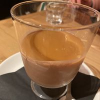 Chocolate coffee pot   at Source in York