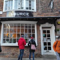 Outside at Source in York