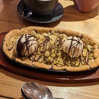 Cookie dough sharer (dessert menu) at Source in York