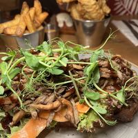 Oyster mushroom ‘duck'  at Source in York