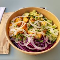 Japan bowl at Happy Bowl in Morges