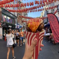   at Bubblewrap Waffle in London