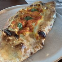 Kalabria Calzone #Veganuary at Pizzeria Kalabria in Vienna