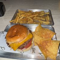   at Pickles Burger in Granada