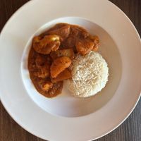 Aloo Gobi  at Aroma Circuit in Norfolk