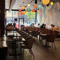 Dining roomm  at Aroma Circuit in Norfolk