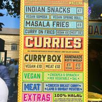 Menu   at Sonita's Kitchen in North West London