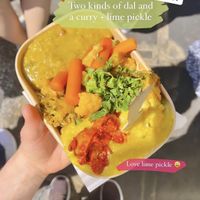 Quite tasty, but with canola oil and too few veggies   at Sonita's Kitchen in North West London