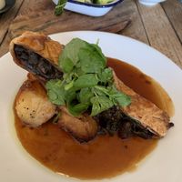 Vegan wellington roast  at The Royal Oak in Midhurst