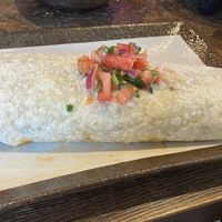 Vegan California burrito— new menu addition!  at Don Julio in Orlando