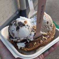 A delicious bowl of delicious ice cream! at eighty7sweets Vegan Ice Cream Company in Atlanta