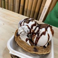 #eighty7sweets #Veganuary at eighty7sweets Vegan Ice Cream Company in Atlanta