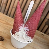   at eighty7sweets Vegan Ice Cream Company in Atlanta