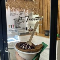   at eighty7sweets Vegan Ice Cream Company in Atlanta