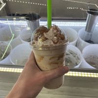 Peanut Butter Crunch Milkshake  at eighty7sweets Vegan Ice Cream Company in Atlanta
