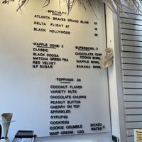   at eighty7sweets Vegan Ice Cream Company in Atlanta