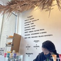   at eighty7sweets Vegan Ice Cream Company in Atlanta