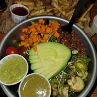 Vegan Earth bowl at Arizona Wilderness DTPHX in Phoenix