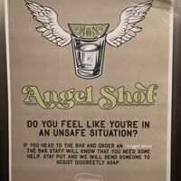 Spotted in the women’s restroom— nice!  at Arizona Wilderness DTPHX in Phoenix