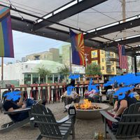Outdoor seating area   at Arizona Wilderness DTPHX in Phoenix