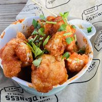 Cauliflower wings  at Arizona Wilderness DTPHX in Phoenix