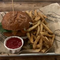 Vegan Banh Mi  at Arizona Wilderness DTPHX in Phoenix