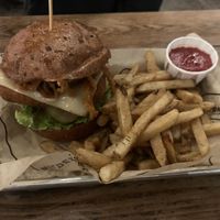 Vegan AZ Hot Fried Sandwichh  at Arizona Wilderness DTPHX in Phoenix