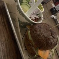 vegan banh mi and salad   at Arizona Wilderness DTPHX in Phoenix