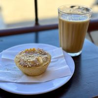 Empada Vegana  at Padaria Santa Maria in Alto Paraiso