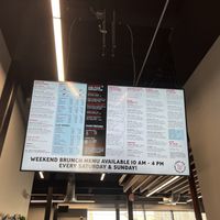 menù  at Rebel Dog Coffee Co in Farmington