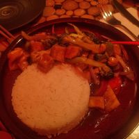 Hanoi tofu at Kampai in Beer Sheva