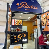   at Patatas in Belgrade