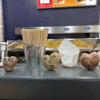   at Patatas in Belgrade